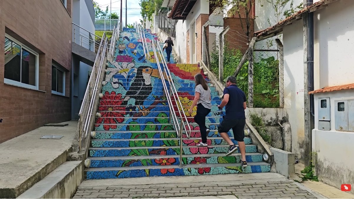 O município também apresenta alto Índice de Desenvolvimento Humano, o que reforça seu perfil de qualidade de vida e tranquilidade (Fotos: Reprodução/Youtube)