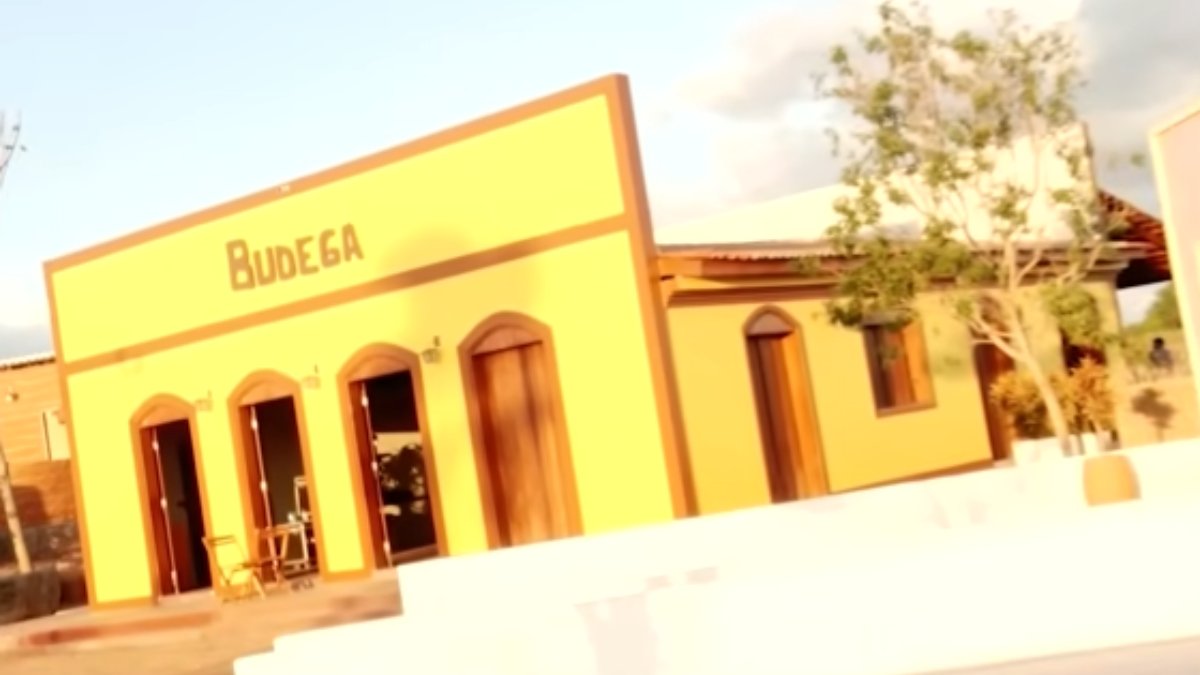 Apesar do visual retrô, as casas são funcionais e equipadas para receber eventos e visitantes