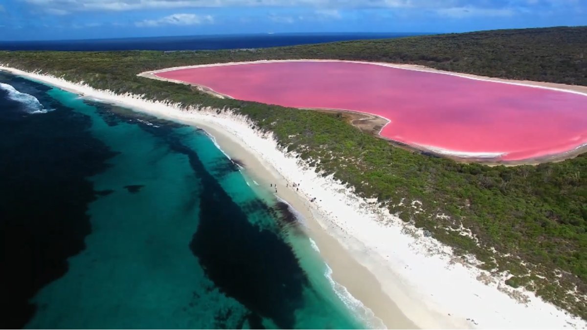 Isolado e protegido, o lago enfrenta ameaças das mudanças climáticas que podem alterar seu equilíbrio (Fotos: Reprodução/Youtube)