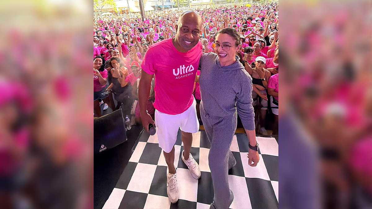 No ano passado, Catia integrou o elenco do quadro "Dança dos Famosos", exibido no Domingão com Huck, da TV Globo. 