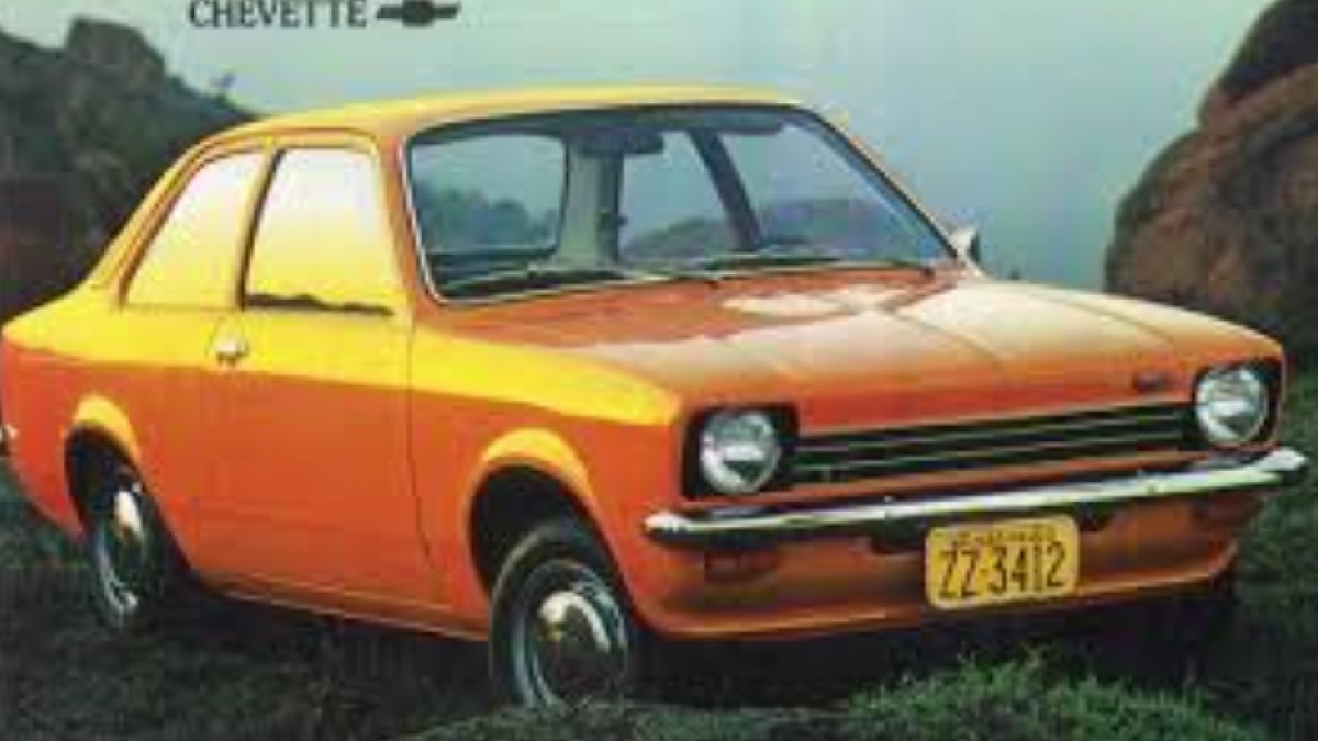Chevrolet Chevette Júnior A versão básica do sedã da Chevrolet, o Chevette Júnior (1992-1993), tem preço médio de R$ 12.431 (1992) na Tabela Fipe. Foto: Divulgação