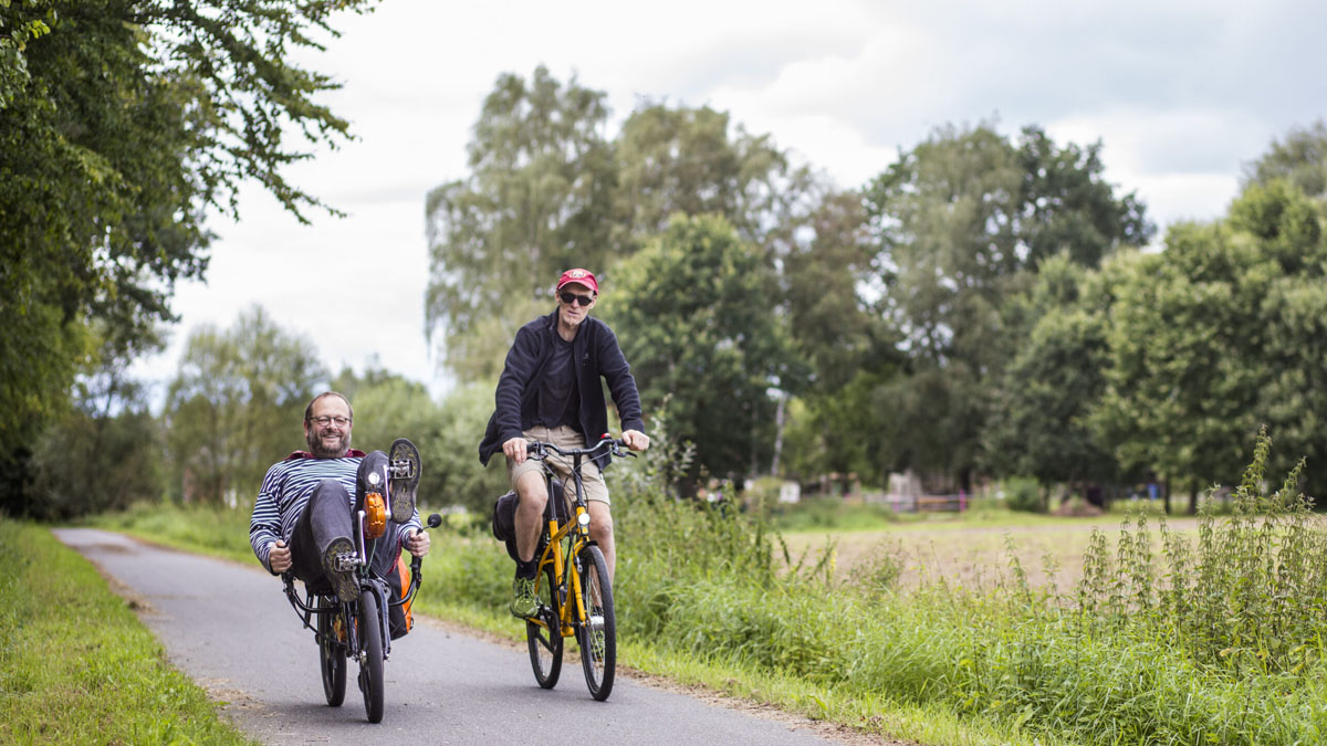 O trajeto inclui trechos próximos ao Mar Báltico, regiões de vegetação preservada e cidades distribuídas ao longo do caminho. - Divulgação/EuroVelo