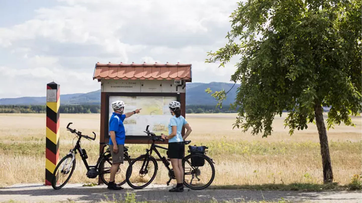 O percurso pode ser feito por partes ou em sua totalidade, cruzando fronteiras e ligando áreas urbanas e regiões mais isoladas sem a necessidade de sair da rota principal. - Divulgação/EuroVelo