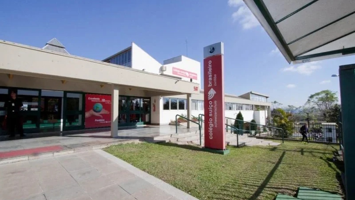 Escola Suíço-Brasileira, em São Paulo ou Curitiba. Foto: Divulgação