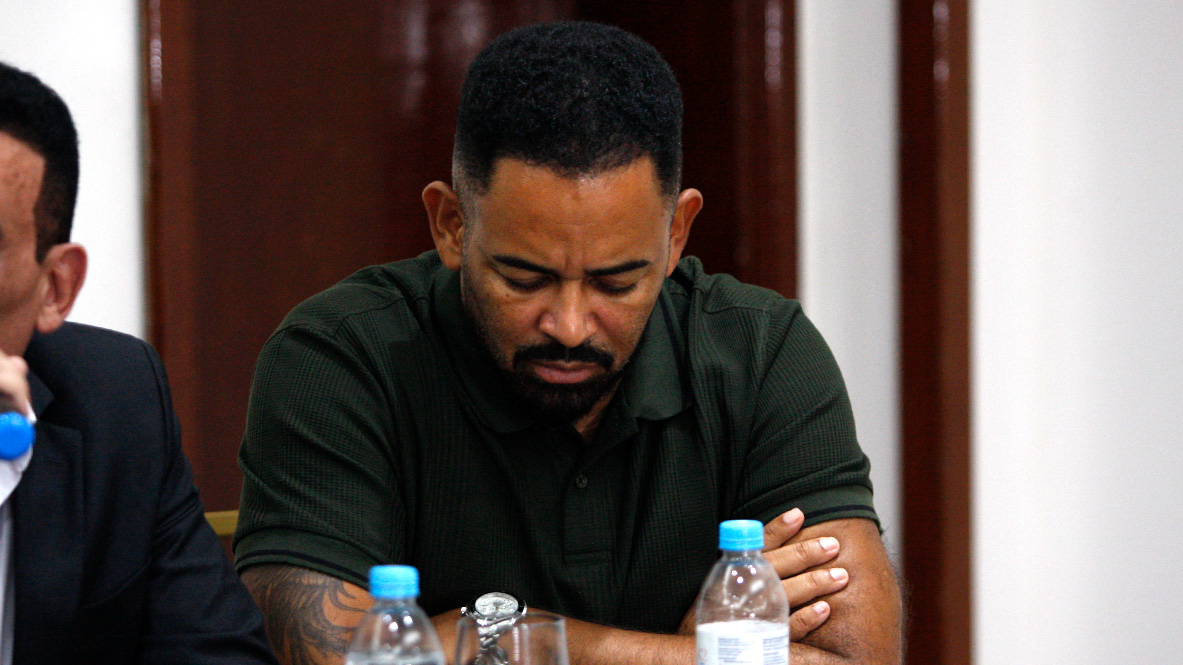 Jones Donizette também é um dos integrantes da equipe do ex-prefeito de Embu das Artes, Ney Santos.