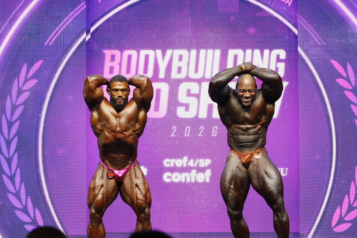Competição valeu vaga direta para o Mr. Olympia