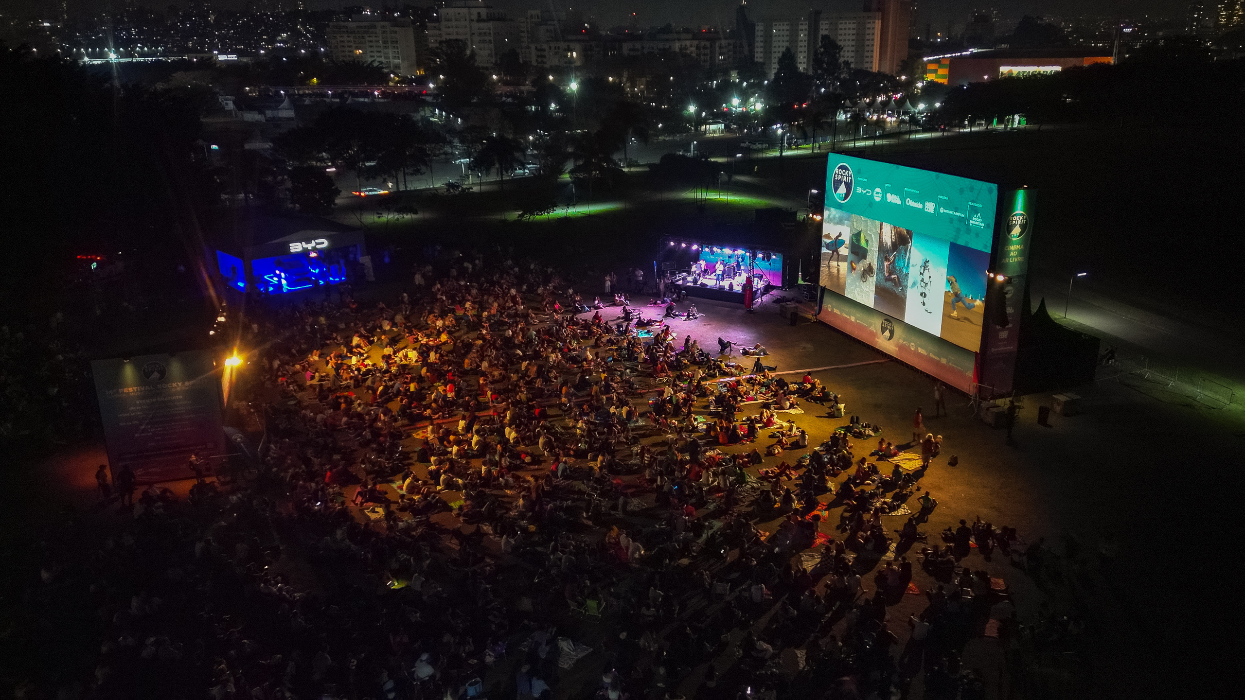 Com entrada gratuita, programação reúne produções brasileiras e internacionais /Divulgação/W.Togumi