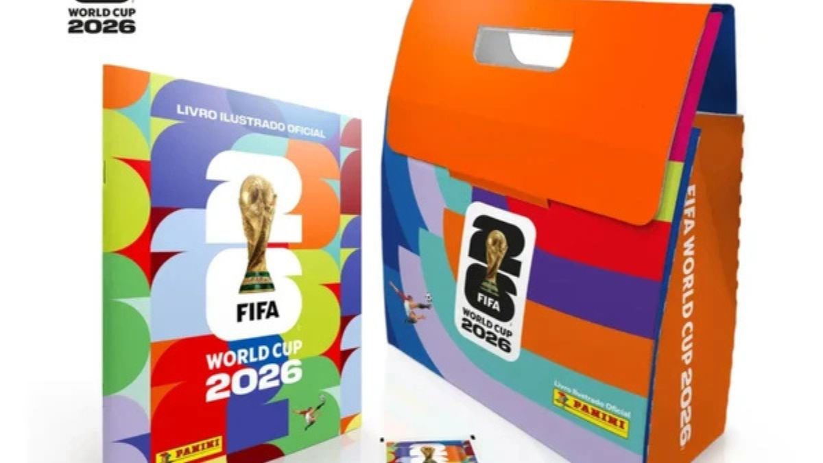 Caixas com pacotes seguem como símbolo para o torcedor