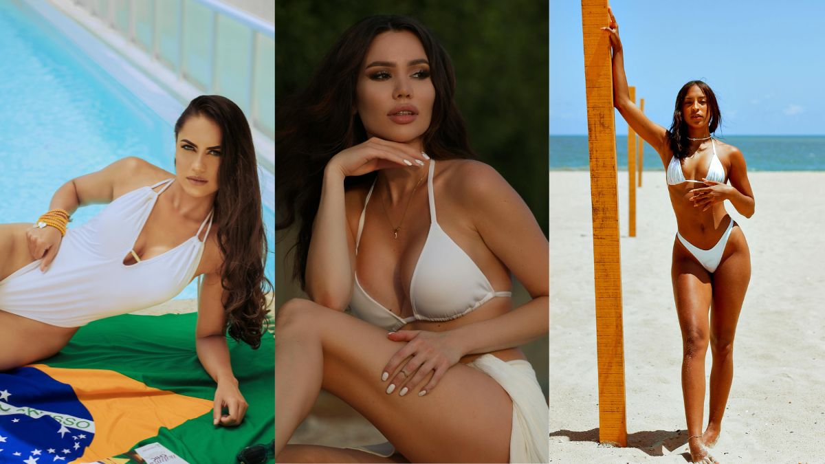 Muitas pessoas deixaram de lado estampas chamativas e passaram a apostar em peças brancas, que trazem leveza e um visual mais elegante