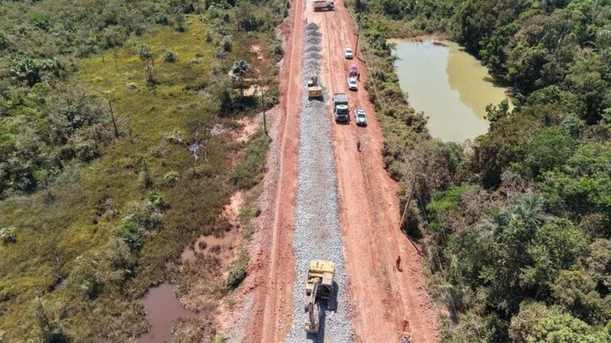 O novo edital do governo federal visa consolidar as obras ao longo de 339 km nos próximos três anos. Divulgação/DNIT