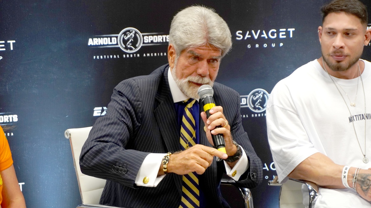 Luis Felipe Bonilha, sócio do Arnold Sports South America