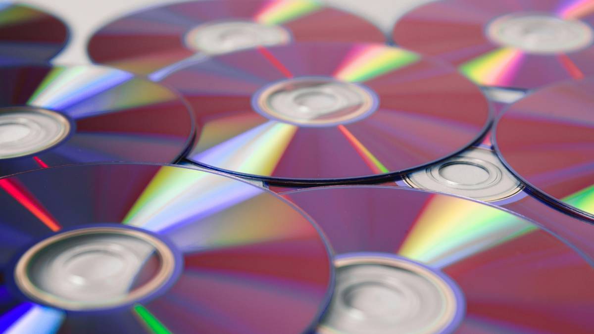 DVD - Crédito: Pexels