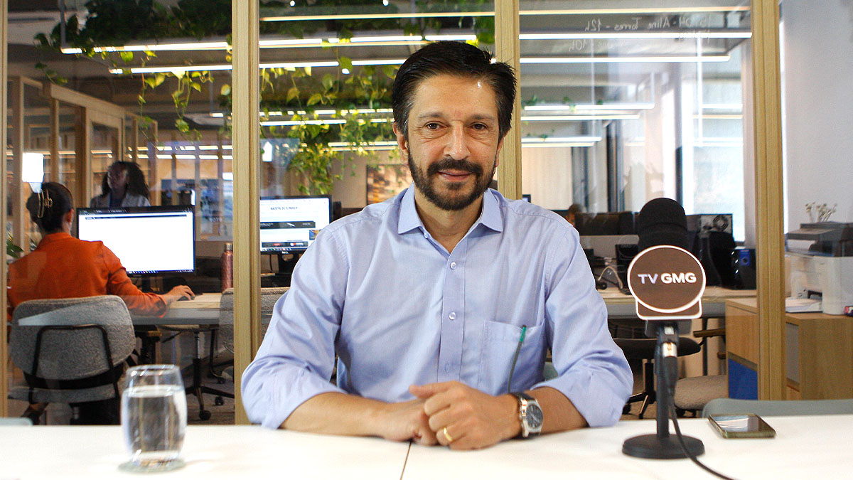 Ricardo Nunes é prefeito da cidade de São Paulo//Yuri Villaça/Gazeta de S.Paulo
