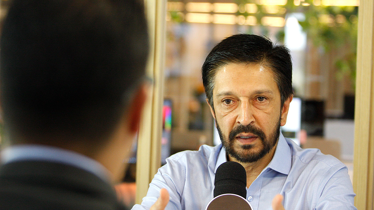 Prefeito falou sobre mobilidade da Capital/Yuri Villaça/Gazeta de S.Paulo