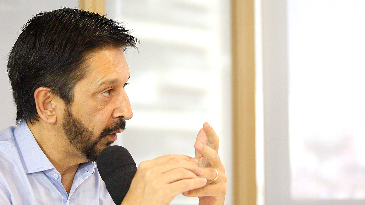 'Farei de tudo para resgatar o Brasil e tirar o PT do governo'/Yuri Villaça/Gazeta de S.Paulo