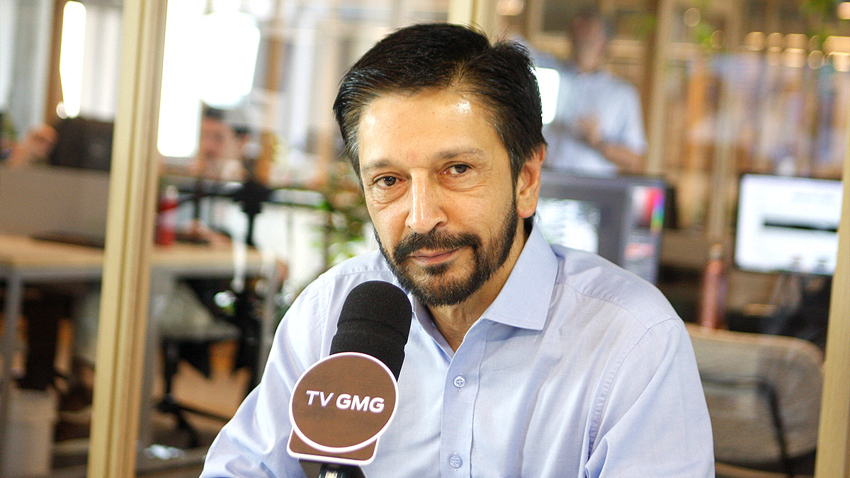 'Vamos melhorar muito a mobilidade da zona leste'//Yuri Villaça/Gazeta de S.Paulo