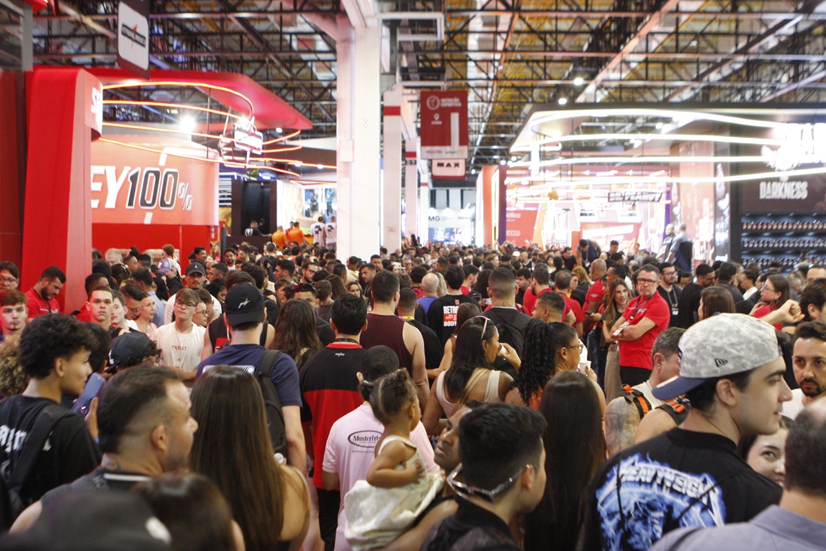 Evento reuniu 110 mil pessoas; sábado foi o dia com maior público