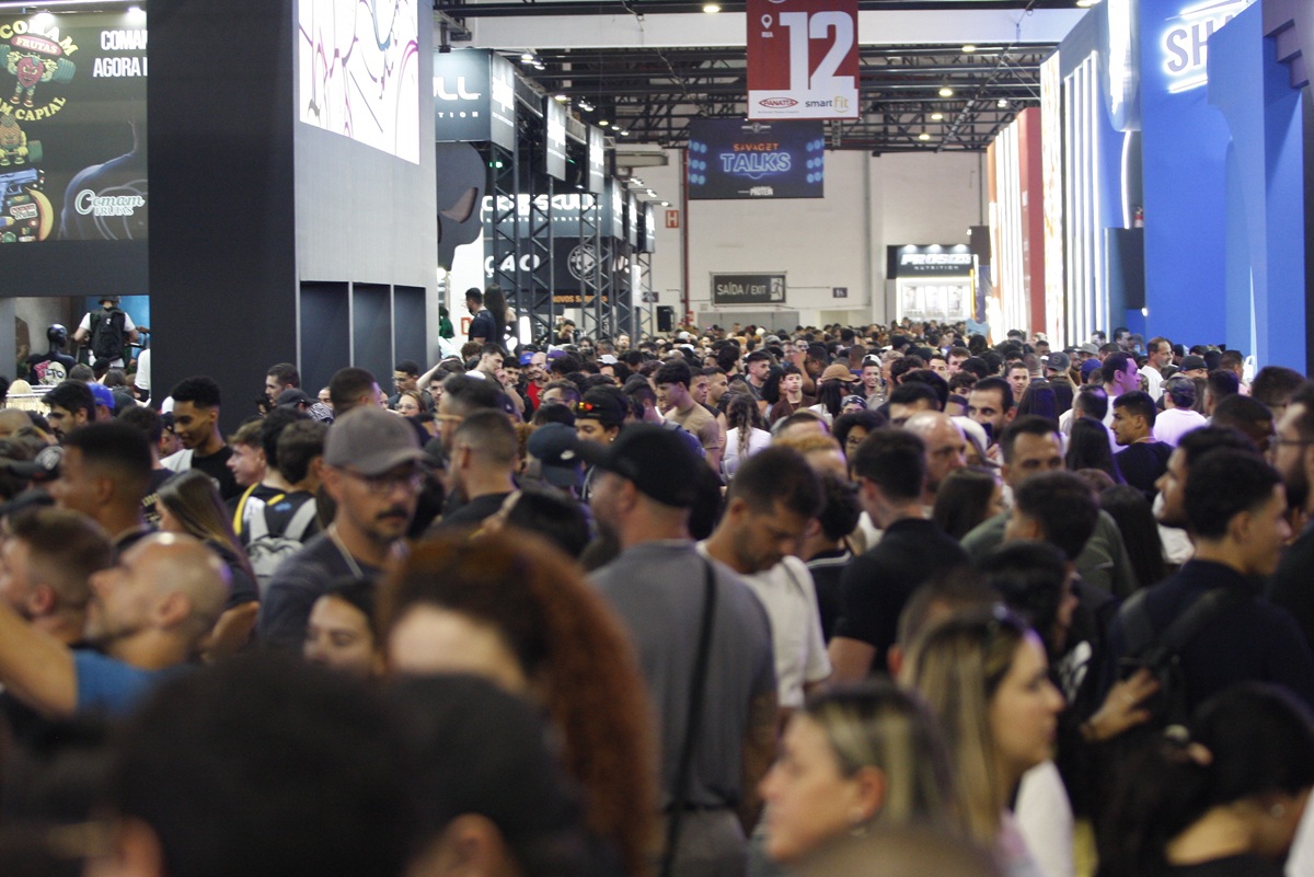 Público lotou o evento nos 3 dias