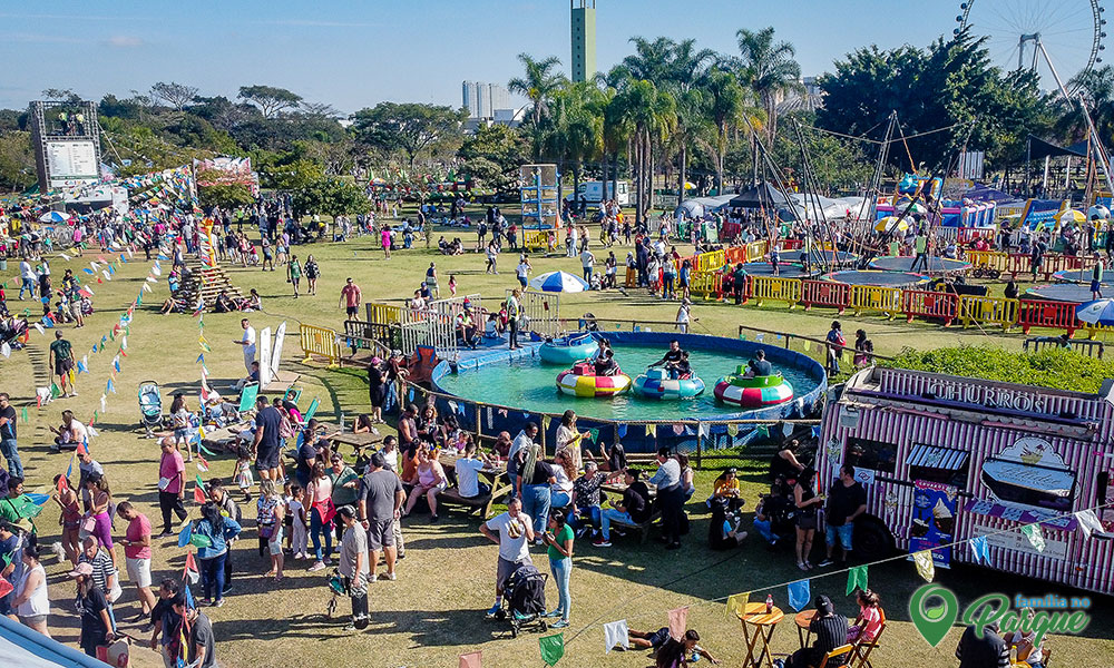 Parque Villa-Lobos recebe programação especial entre os dias 18 e 21 de abril /Divulgação