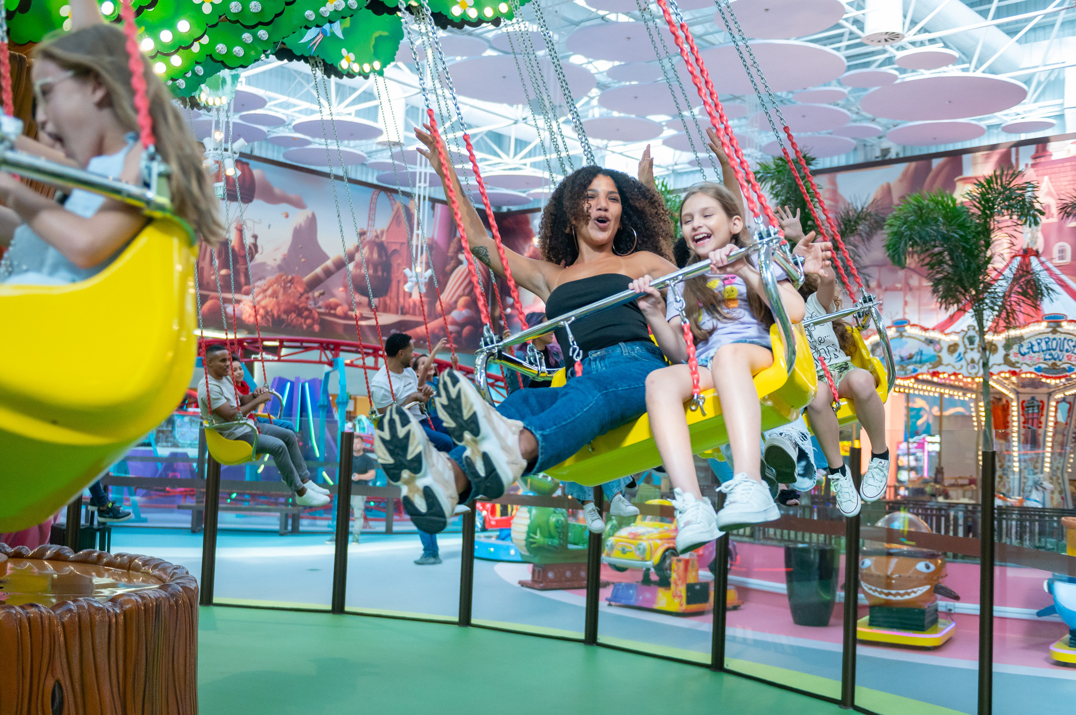 Shopping de SP vai ganhar maior Playcenter Family já feito no País /Divulgação