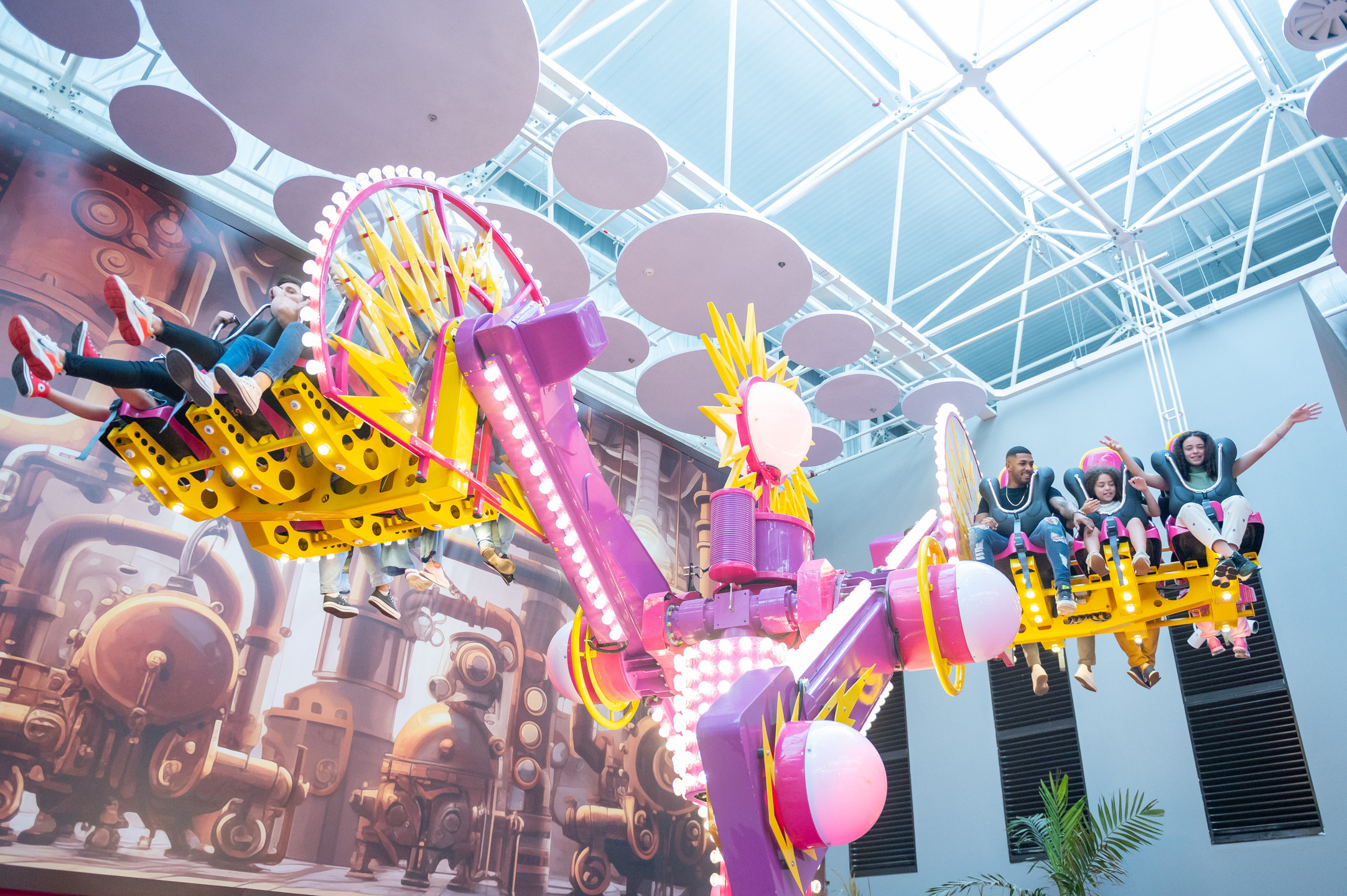 Maior Playcenter do Brasil com a Cacau Show confirma abertura no Center Norte /Divulgação