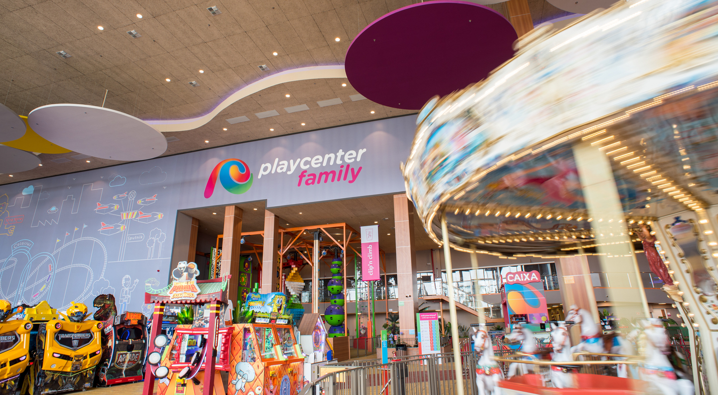Novo Playcenter Family em SP terá 10 mil m² e parceria com Cacau Show /Divulgação