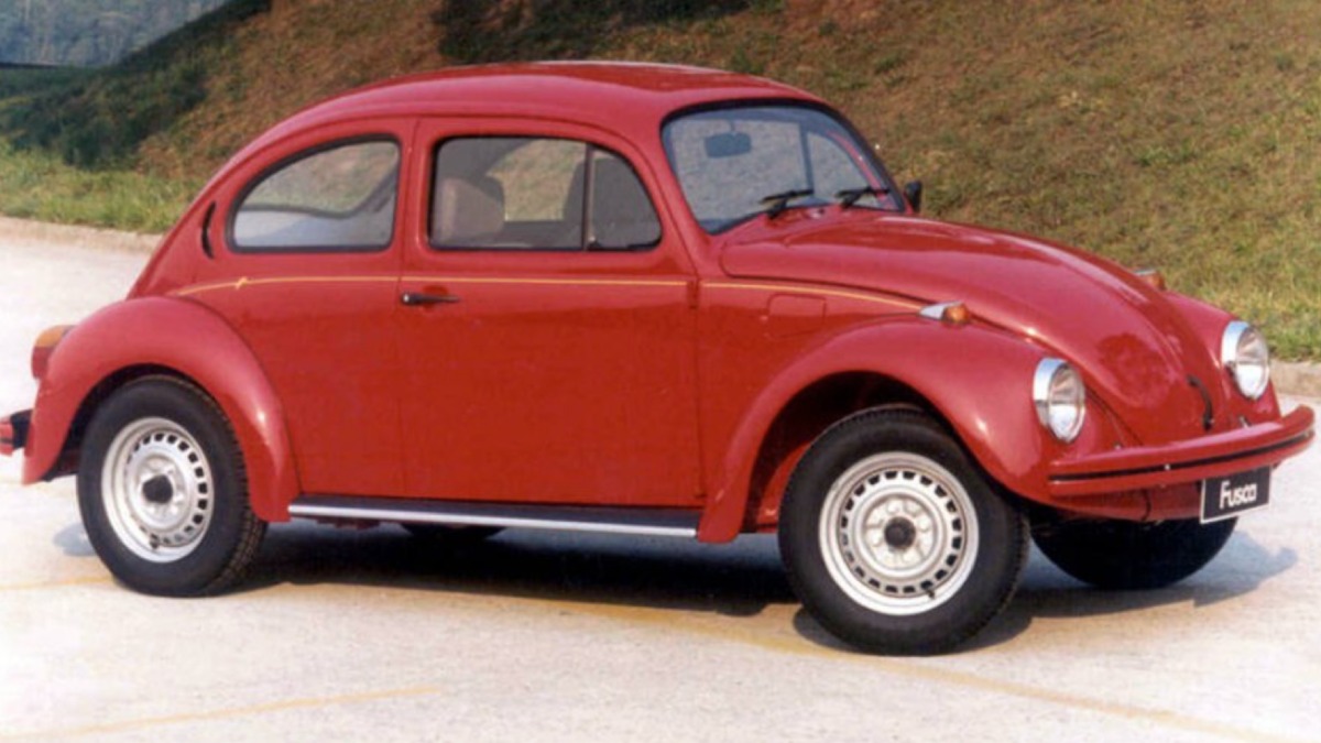 Fusca Itamar Cobiçado por colecionadores, o Fusca Itamar (1993-1996) tem valor médio aproximado de R$ 43.058 na Tabela Fipe. Foto: Divulgação