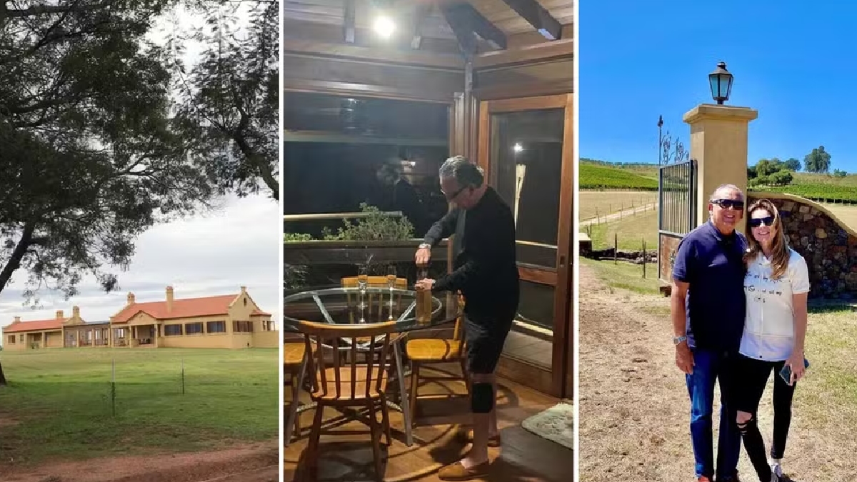 Com pouco mais de 100 hectares, a propriedade foi escolhida estrategicamente pelo clima e solo favoráveis - (Reprodução/Instagram)