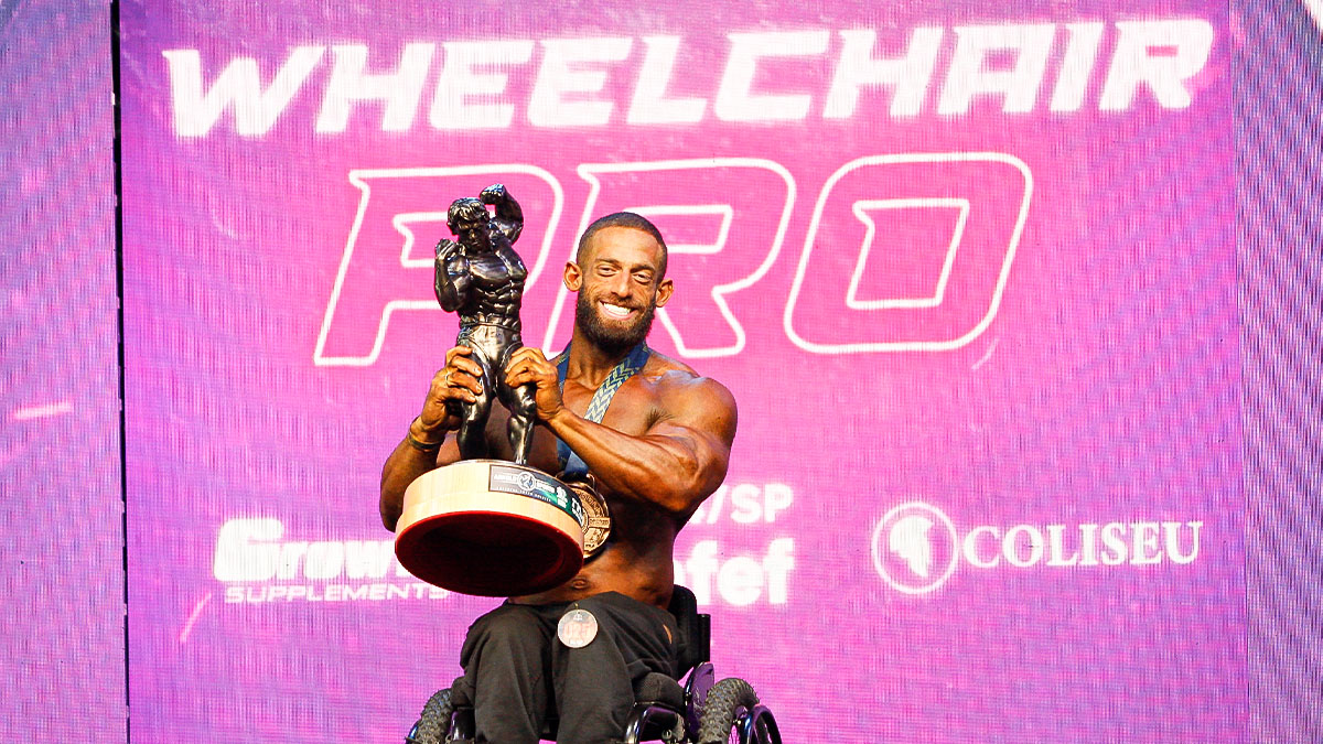 Gorila Albino Campeão Wheel Chair