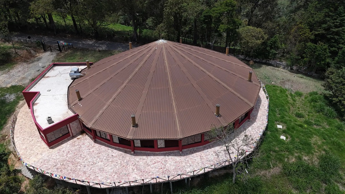 Templo do Grande Amor: Situado a 1.400 metros de altitude em Campos do Jordão, o local sagrado é ideal para quem deseja fugir das preocupações urbanas.