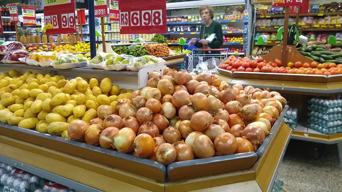 Mesmo com a carestia em alguns produtos, Brasília conseguiu manter o índice de inflação abaixo da média nacional em abril. Helena Pontes/Agência IBGE
