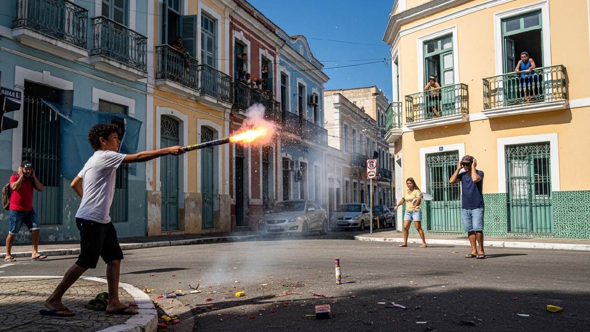 A modernização da lei alemã busca reduzir conflitos sonoros em centros urbanos densamente povoados. Foto: Ilustração/Gazeta SP