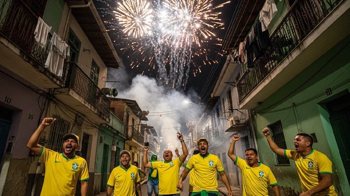 No Brasil, ainda não há indícios de alteração nas leis de silêncio. Foto: Ilustração/Gazeta SP