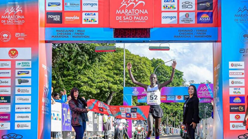 O evento é organizado pela Yescom e conta com um selo de quarta grandeza da World Athletics, entidade máxima que gere o atletismo/Reprodução/Instagram