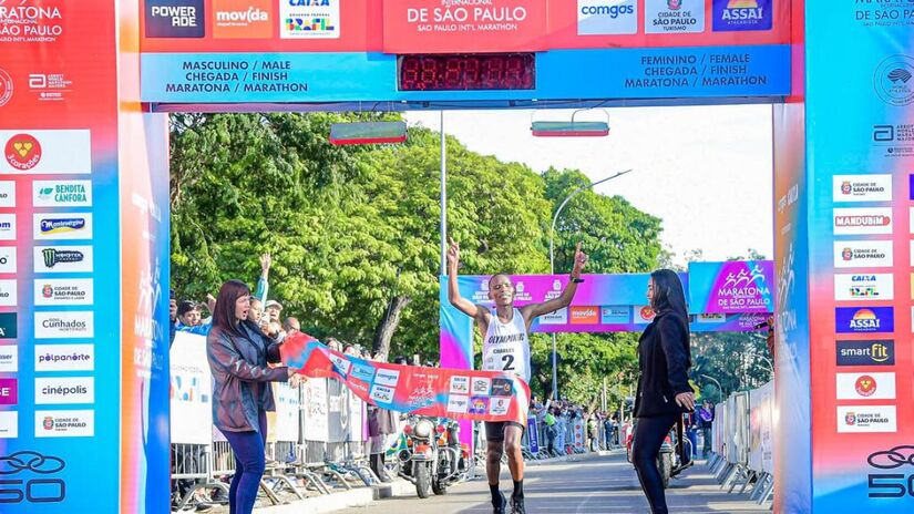 O evento é organizado pela Yescom e conta com um selo de quarta grandeza da World Athletics, entidade máxima que gere o atletismo/Reprodução/Instagram