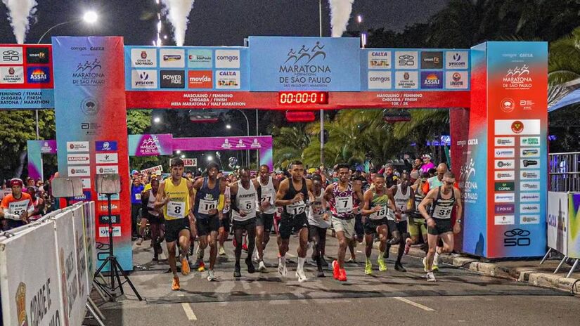 O evento é organizado pela Yescom e conta com um selo de quarta grandeza da World Athletics, entidade máxima que gere o atletismo/Reprodução/Instagram
