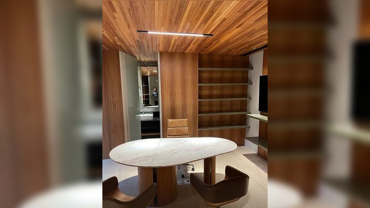 Mansão está localizada na Barra da Tijuca, Zona Oeste do Rio de Janeiro