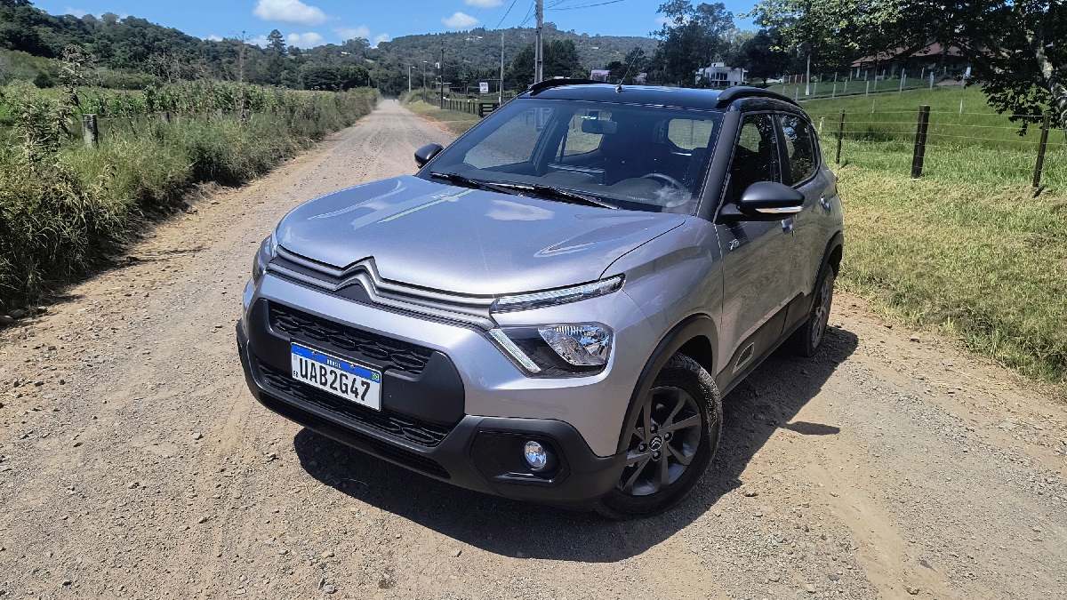 No C3 XTR, que utiliza o propulsor 1.0 Firefly aspirado, a história de "carro com pretensões aventureiras" é só "para inglês ver"/Divulgação