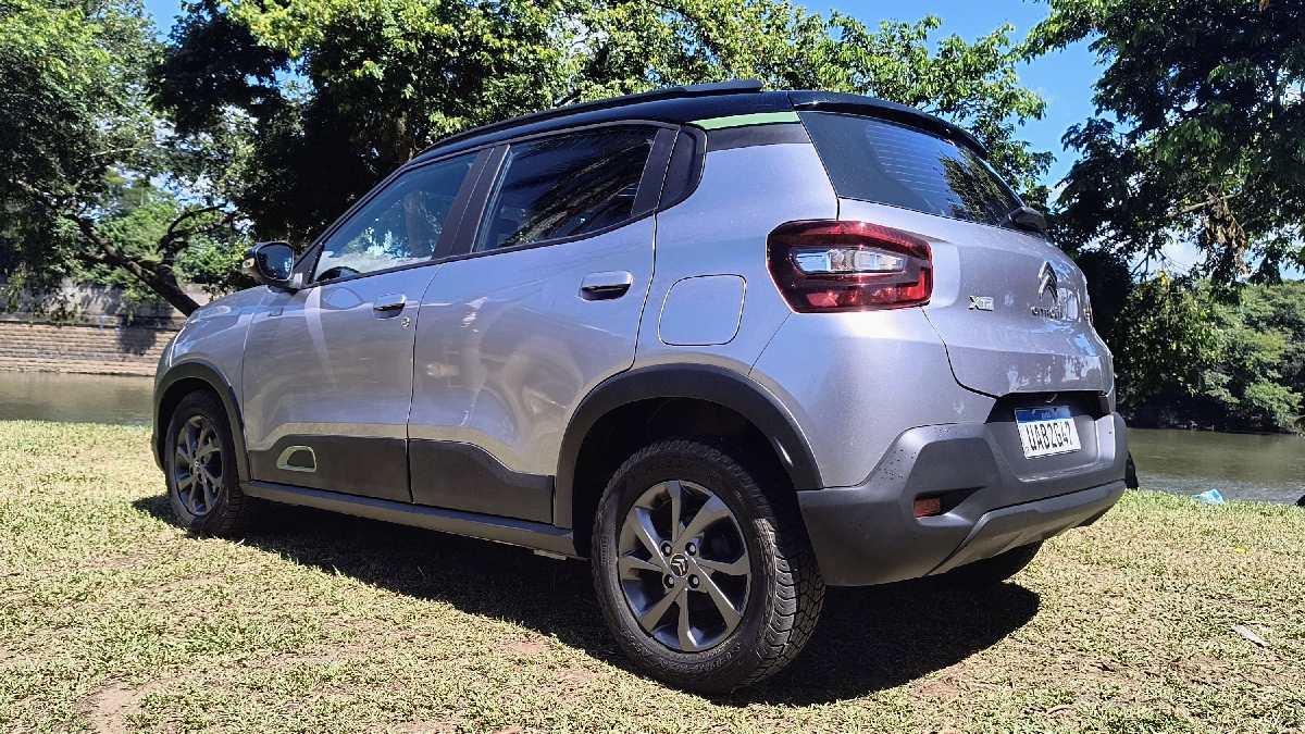 No C3 XTR, que utiliza o propulsor 1.0 Firefly aspirado, a história de "carro com pretensões aventureiras" é só "para inglês ver"/Divulgação