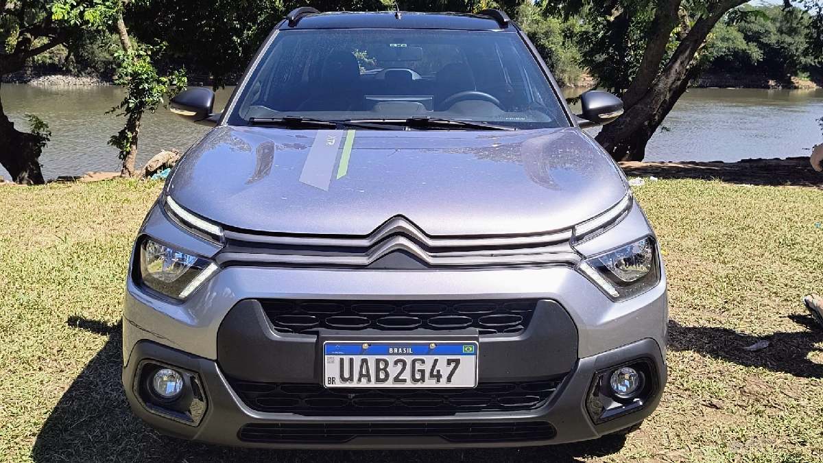 No C3 XTR, que utiliza o propulsor 1.0 Firefly aspirado, a história de "carro com pretensões aventureiras" é só "para inglês ver"/Divulgação