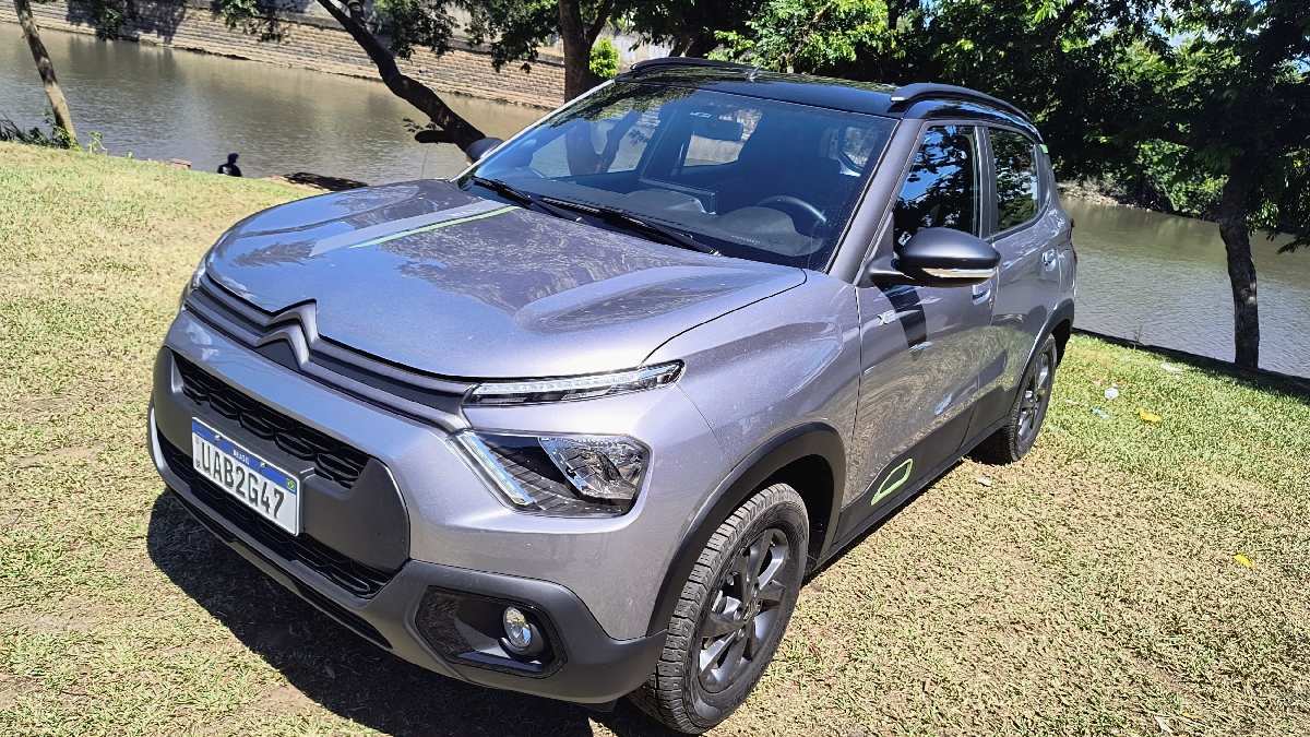 No C3 XTR, que utiliza o propulsor 1.0 Firefly aspirado, a história de "carro com pretensões aventureiras" é só "para inglês ver"/Divulgação
