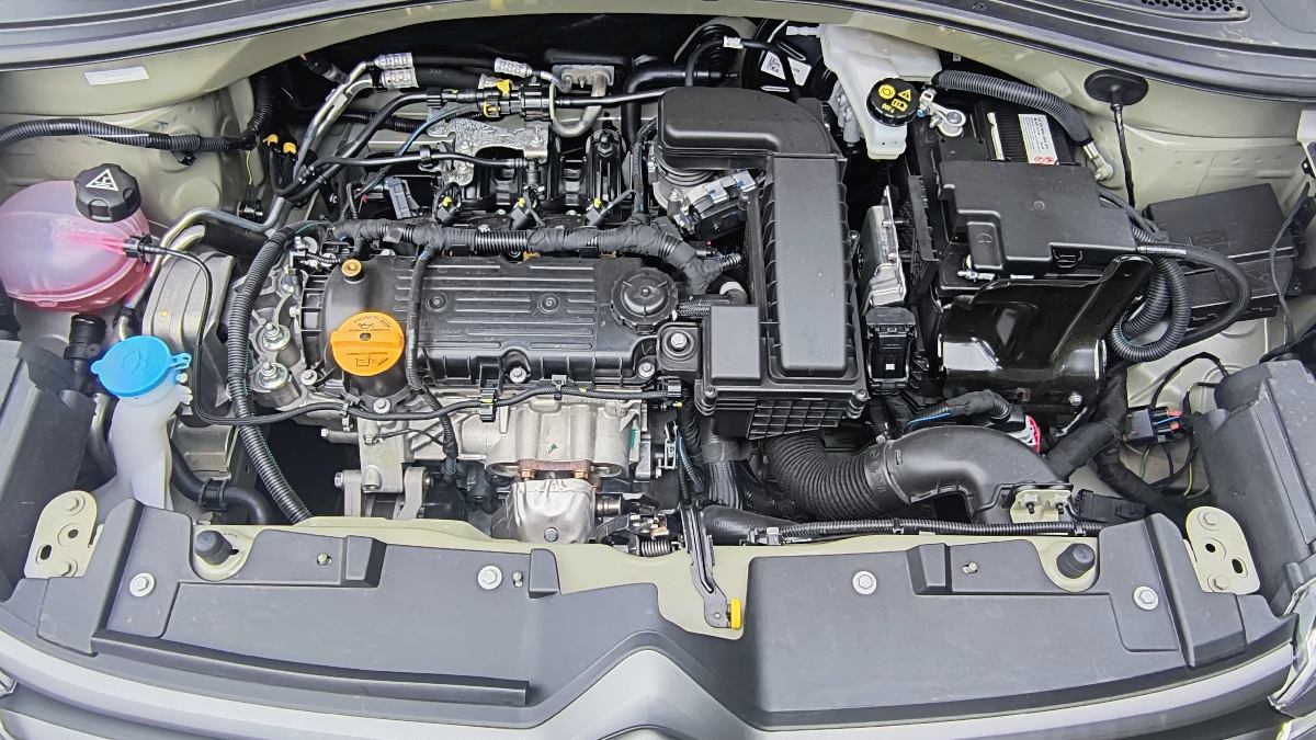 No C3 XTR, que utiliza o propulsor 1.0 Firefly aspirado, a história de "carro com pretensões aventureiras" é só "para inglês ver"/Divulgação