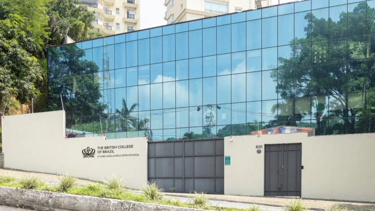 The British College of Brazil, em São Paulo. Foto: Divulgação