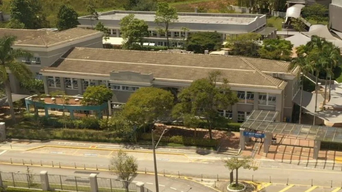 Escola Castanheiras, em São Paulo. Foto: Divulgação