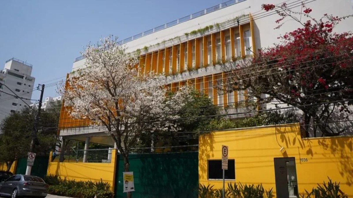 Colégio Vértice, em São Paulo. Foto: Divulgação