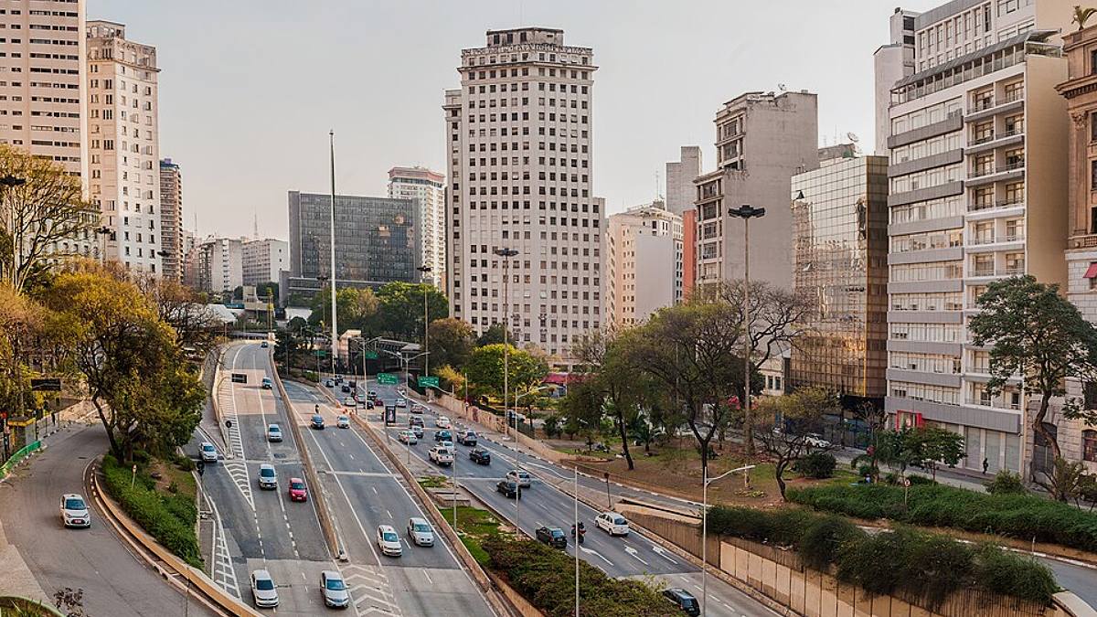 São Paulo aparece entre as 50 melhores cidades gastronômicas do mundo no ranking de melhores cidades para se comer. Foto: Wilfredor/Wikimedia Commons