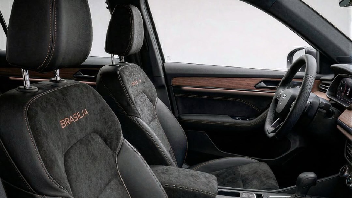 Os novos complementos permitem uma reinterpretação de tendências contemporâneas do mercado automotivo, porém mantendo a assinatura do modelo/Reprodução/Redes sociais
