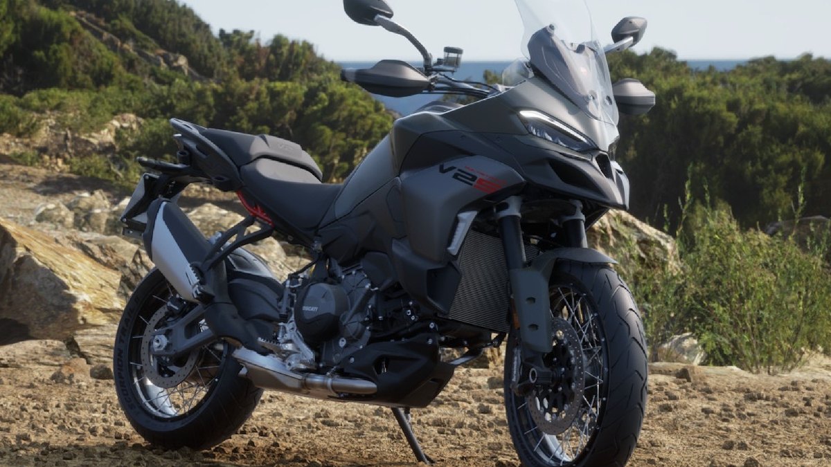A proposta da nova Multistrada V2S segue ancorada em três pilares: leveza, agilidade e facilidade de pilotagem/Divulgação
