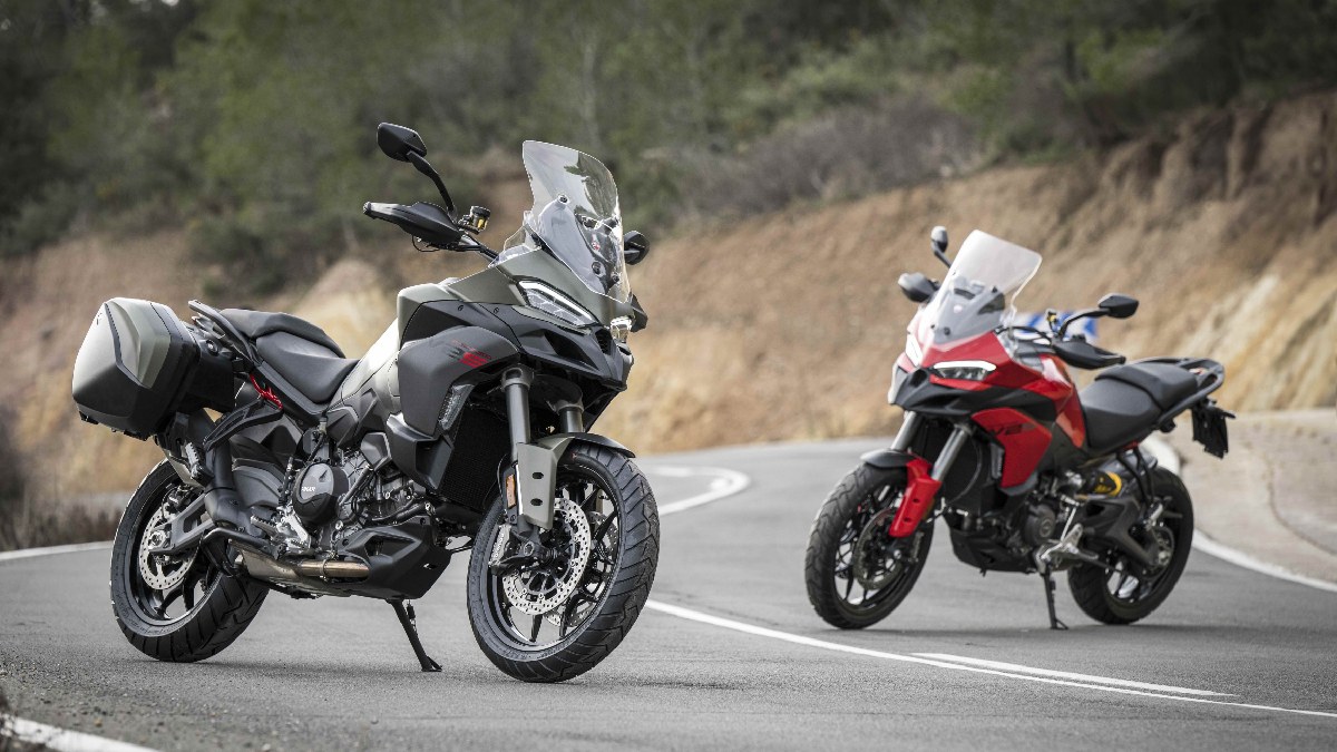 A proposta da nova Multistrada V2S segue ancorada em três pilares: leveza, agilidade e facilidade de pilotagem/Divulgação