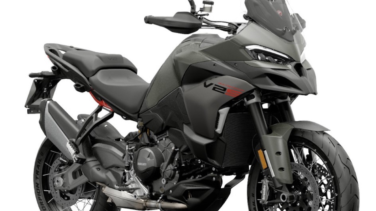 A proposta da nova Multistrada V2S segue ancorada em três pilares: leveza, agilidade e facilidade de pilotagem/Divulgação